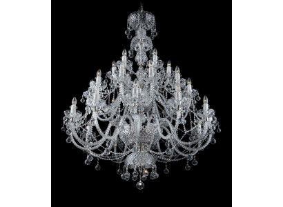 XXL Kristallen kroonluchter Grote lampenkap Lichtkap lamp QPainter  XXL Kristallen kroonluchter Grote lampenkap Lichtkap lamp QPainter