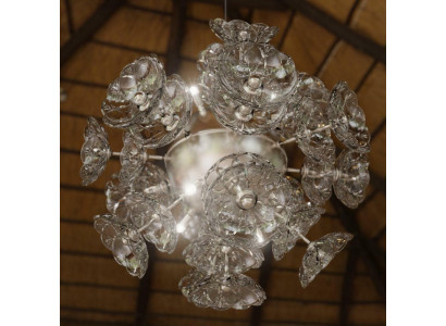 Elite kroonluchter Bohemia bloem plafondverlichting plafondlamp