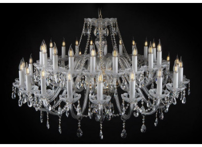Kristal kroonluchter hanglamp Bohemen lamp plafondlamp