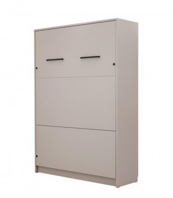 Bed met bureau grijs Slaapkamer Elegant Design Modern Meubilair Luxe Nieuw