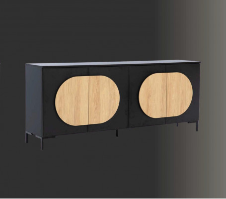 Kommode Grijs Luxe Dressoir Kast Slaapkamer Ladenkasten Kasten Elegant