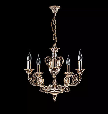 Plafondlamp klassieke kroonluchter lamp woonkamer luxueuze plafondlampen