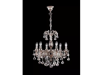 Lamp Kroonluchter Licht klassiek Luxe Woonkamer Chroom Kristal