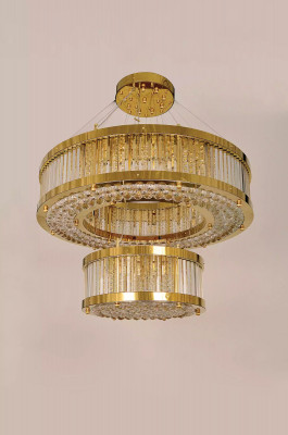 Plafondlamp Woonkamer Stijl Moderne Plafondverlichting Luxe Lamp Kristal