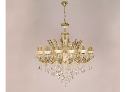 Plafondlamp Luxe kroonluchter Plafondlamp Kroonluchter Goud Kristallen Lamp