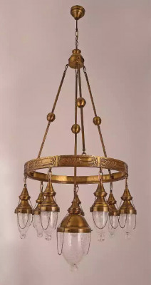 Plafondlamp hanglamp armatuur woonkamer glanzend glas lampen