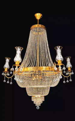 Lamp Hanglamp Kroonluchter Plafondlamp Lampen Kristallen Lamp 115x160
