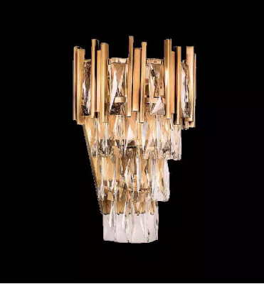 Woonkamer kroonluchter plafondlamp hanglamp goud Slaapkamer