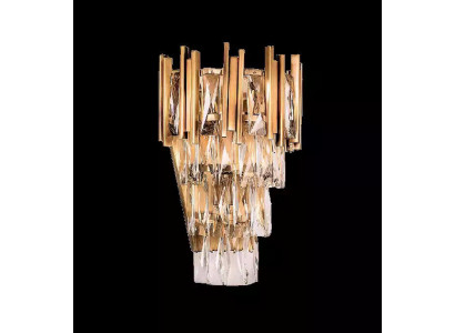 Woonkamer kroonluchter plafondlamp hanglamp goud Slaapkamer