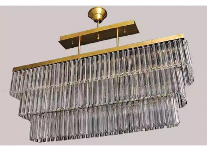 Kroonluchter woonkamer messing luster lamp plafondlamp hanglamp