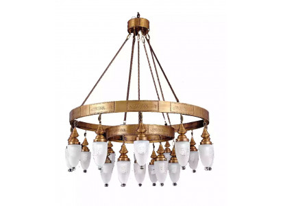 Kroonluchter Lamp Hanglamp Kristallamp Plafondlamp 120x180