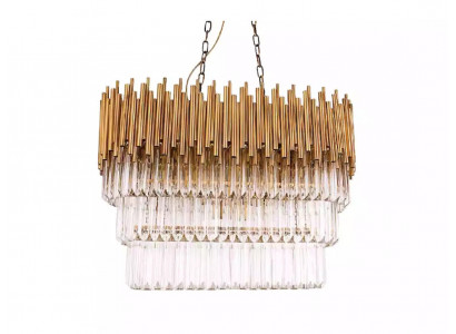 Lampen plafondlamp kroonluchter plafondkroonluchter luxe goud kroonluchter kristal