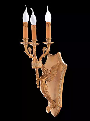 Gouden wandlamp ontworpen lamplamp woonkamer luxe slaapkamer nieuw