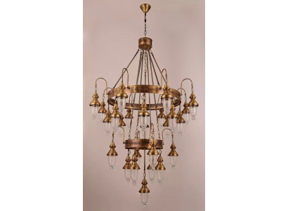 Hanglamp kroonluchter lamp kristallamp plafondlamp lampen 120x250