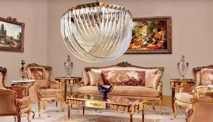 Kroonluchter Woonkamer Luxe Plafondlamp Kristallen Kroonluchter