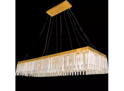 Kroonluchter Luxe Hanger Verlichting Lamp Kristal Plafondlamp Goud