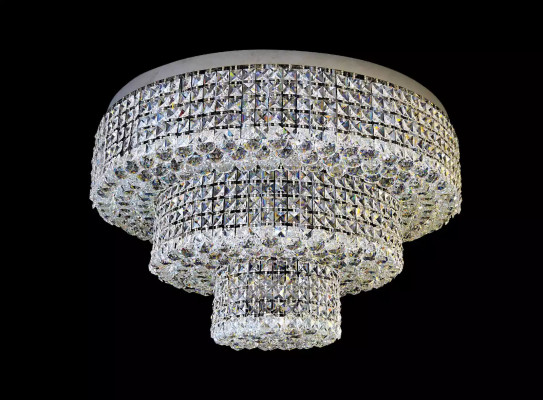 Hanglamp Kroonluchter Lamp Kristallamp Plafondlamp Lampen 80x55