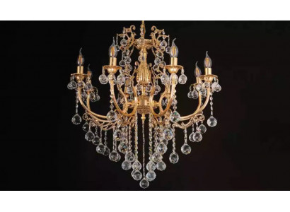 Kroonluchter Kristal Luxe Plafondlamp Kroonluchter Plafondlamp Gouden Lamp