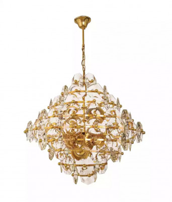 Kroonluchter woonkamer hanglamp plafondlamp luster armatuur lampen