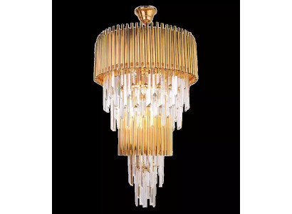 Luxe kroonluchter plafondlamp gouden plafondlamp kroonluchter kristal XXL