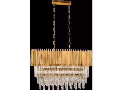 Luchter Plafondlamp Luxe Goud Plafondlamp Kroonluchter Kristal