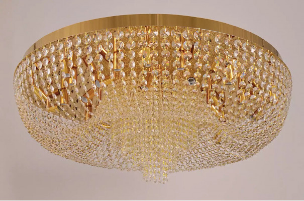 Kroonluchter Plafondlamp Luxe Goud Plafondlamp Kroonluchter Kristal Art