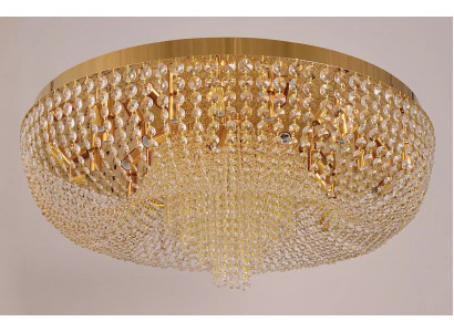 Kroonluchter Plafondlamp Luxe Goud Plafondlamp Kroonluchter Kristal Art