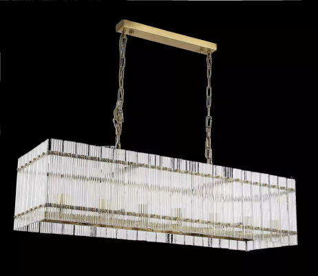 Luster Kroonluchter Plafondlamp Glas Plafondlamp Zilveren Kunstlampen