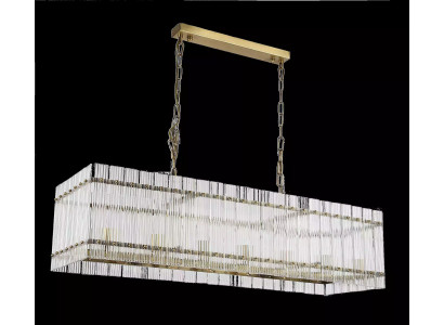 Luster Kroonluchter Plafondlamp Glas Plafondlamp Zilveren Kunstlampen