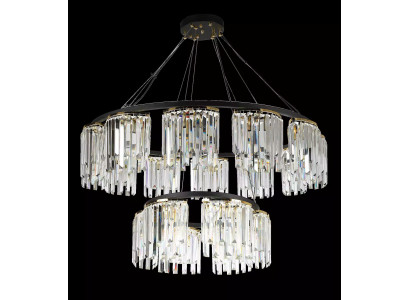Verlichting Kroonluchter Plafondlamp Moderne Ronde Lamp Kristal Design