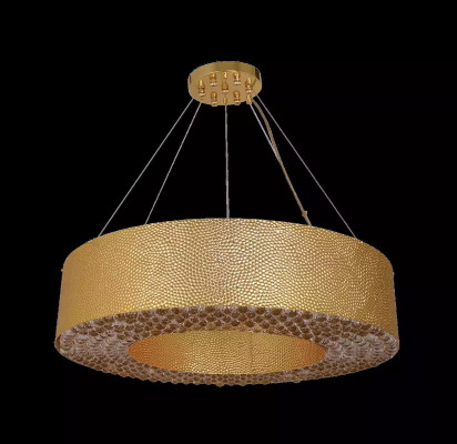Kroonluchter Modern goud Woonkamer Verlichting Plafondlamp Lamp