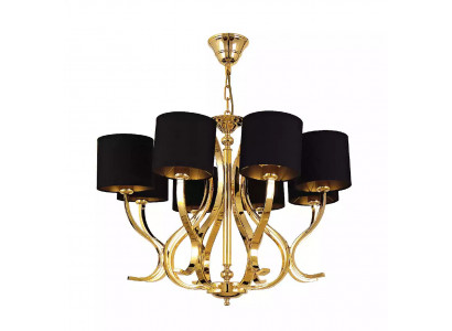 Plafondlamp woonkamer Plafondlicht Licht met zwarte lampenkappenlamp