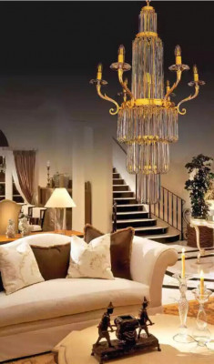 Kroonluchter Moderne hanglamp Plafondlamp Luxe kroonluchter Entree