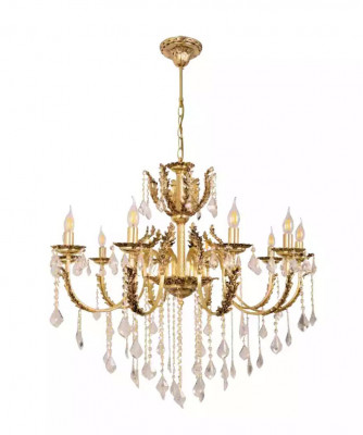 Hanglamp Kroonluchter Kristallen Lamp Plafondlamp Lampen 97x130