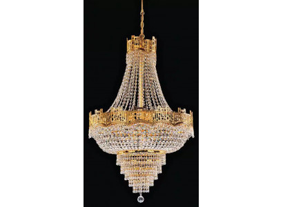 Kroonluchter Plafondlamp Luxe Plafondlamp Kroonluchter Kristal Goud Lamp