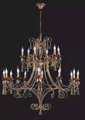 Luxe kroonluchter plafondlamp xxl kroonluchter plafonnière lampen goud