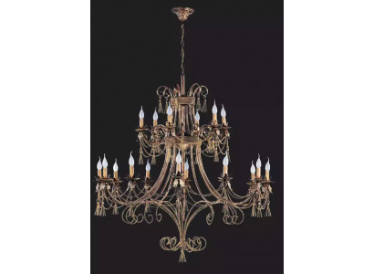 Luxe kroonluchter plafondlamp xxl kroonluchter plafonnière lampen goud