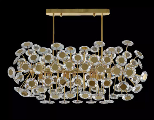 Kroonluchter Luxe Woonkamer Stijl Moderne Slaapkamer Lamp Verlichting Goud.