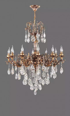 Hanglamp Luxe Gouden Kroonluchter Plafondlamp Kroonluchter Kristallen Lamp