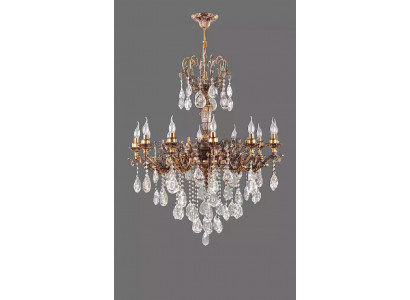 Hanglamp Luxe Gouden Kroonluchter Plafondlamp Kroonluchter Kristallen Lamp