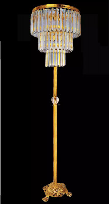 Vloerlamp Lampen Goud Meubels Lamp Staand Woonkamer Nieuw Modern
