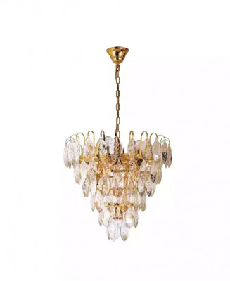 Kroonluchter goud Plafondlamp Lampen Woonkamer 50x58