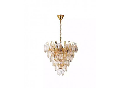 Kroonluchter goud Plafondlamp Lampen Woonkamer 50x58