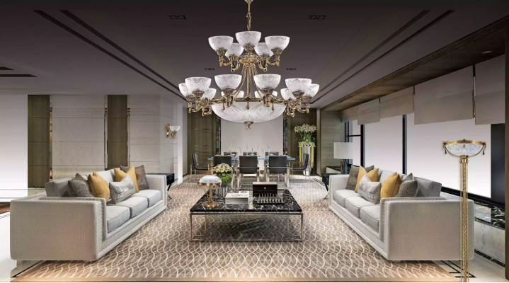 Lamp Hanglamp Kroonluchter Kristallamp Plafondlamp Lampen 113x140