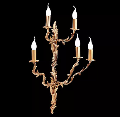 Wandlampen Wandlampen Lampen Woonkamer Slaapkamer Luxe goud