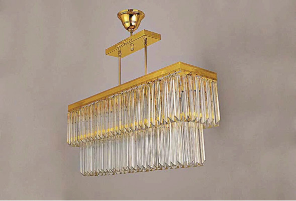 Kroonluchter Lamp Kristal Moderne Plafondlamp luxe Woonkamer
