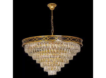 Plafondlamp Kroonluchter Ronde Lamp Goud Plafondlampen