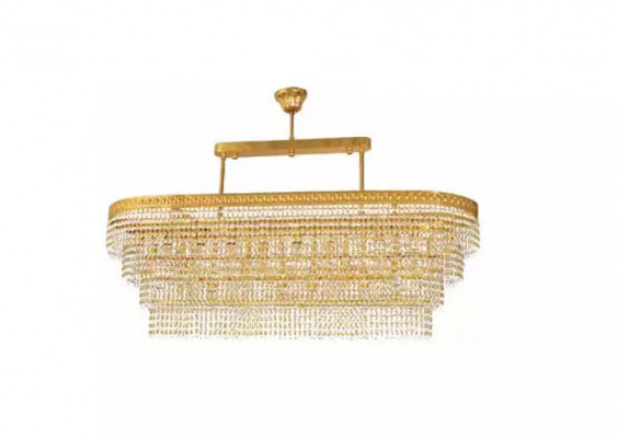 Plafondlamp Luxe Kroonluchter Plafondlamp Luchter Kristal Eetkamer Tafel