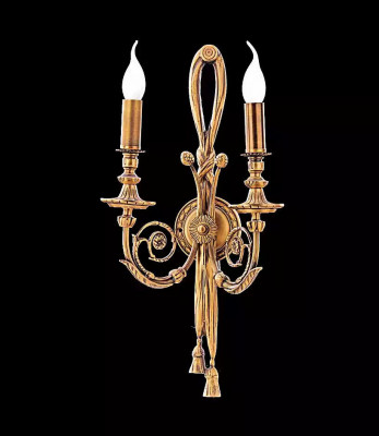 Wandlamp Gouden wandlamp Klassieke lamp Barok lamp Goud