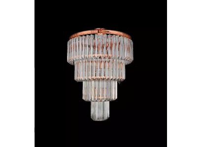 Plafondlamp Hanglamp Luxe Goud Kroonluchter Kroonluchter Kristal Kunst